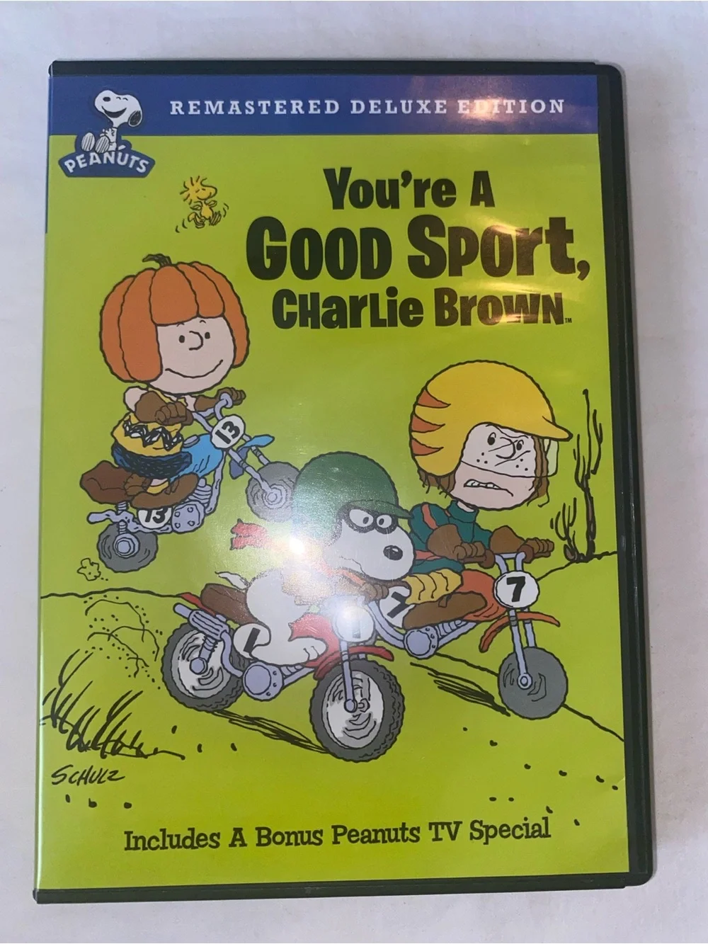 2 Snoopy/Peanuts DVD’s